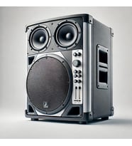 BEHRINGER B1C Tümleşik Taşınabilir PA Sistemi