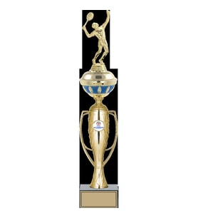ODAK KUPA - Figürlü Kupalar - Tenis Erkek Figürlü Kupalar FG-074 C - 49 cm