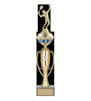 ODAK KUPA - Figürlü Kupalar - Tenis Erkek Figürlü Kupalar FG-074 C - 49 cm