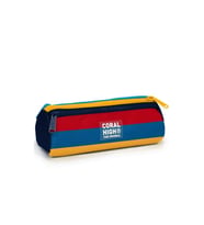 CORAL HIGH 31012 RENKLİ DESENLİ ÜÇ BÖLMELİ KALEM ÇANTASI