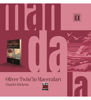 Mandala Dünyası Oliver Twist'in Maceraları (Büyükler İçin Boyama)