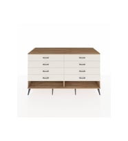 Kronos Konsol 8 Çekmeceli  176x59x99 Çam-Çam/Aytaşı