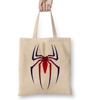 Spider Man 02 Bez Çanta Uzun Saplı