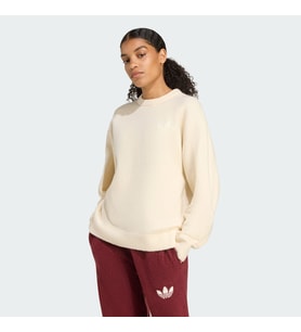adidas KF2339 KNITTED SWEATER Kadın Sweatshirt