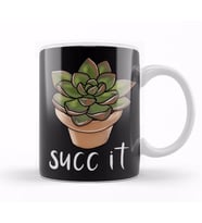 Succulent Kupa Bardak Porselen