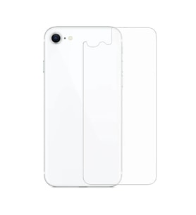 Ally iPhone SE3-SE2 İPhone 8-7 Tempered Şeffaf Arka Cam Koruyucu-(5775) - HPSBYI4896-1032