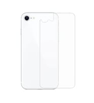Ally iPhone SE3-SE2 İPhone 8-7 Tempered Şeffaf Arka Cam Koruyucu-(5775) - HPSBYI4896-1032