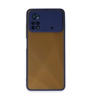 Xiaomi Poco X4 Pro 5g Kılıf Montreal Silikon Kapak - Lacivert