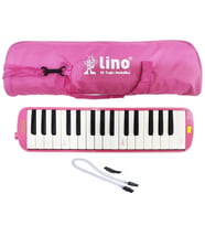 LİNO LN-32-PS MELODİKA 32 TUŞLU ÇANTALI PEMBE