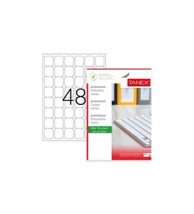A1 Etiket Lazer Etiket tw-2121 500 A4 Sayfa Lazer Etiket 70 x 38 mm Boyutunda 1 A4 Sayfada 21 Etiket