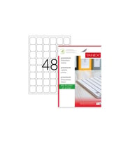 A1 Etiket Lazer Etiket tw-2121 500 A4 Sayfa Lazer Etiket 70 x 38 mm Boyutunda 1 A4 Sayfada 21 Etiket