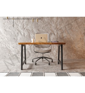 Tuale Ntconcept Masif Ağaç Çalışma Masası (75cm-120cm)