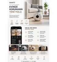 Yapay Zekalı Güvenlik Kamerası Çift Yönlü Ses ve Gece Görüş Özellikli