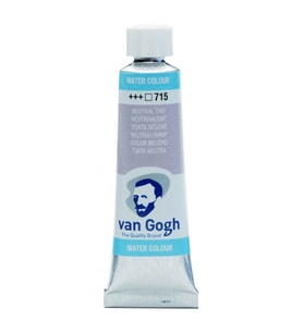 Talens Van Gogh 10 ml. Tüp Sulu Boya 715 Neutral Tint 