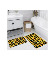 Eliana Home Baskılı 2'li Banyo Paspas Takımı RVG5215