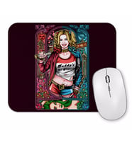 Margot  Robbie as Harley Quinn Mouse Pad