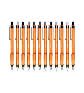 Rotring Versatil Kalem Visuclick 0.7 MM Turuncu Uçlu Kalem (12 Li Paket)