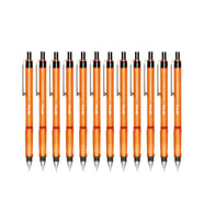 Rotring Versatil Kalem Visuclick 0.7 MM Turuncu Uçlu Kalem (12 Li Paket)