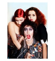 The Rocky Horror Picture Show Tablo Ahşap Poster Dekoratif