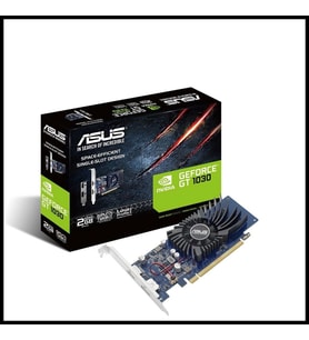 Asus Gt1030-2g-brk, 2gb, Gddr5, 64bit, 1xhdmı, 1xdp, Gamıng Ekran Kartı