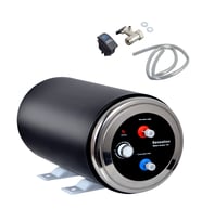 Sensation Karavan Su Isıtıcısı (Boiler) 12 Volt (Siyah)