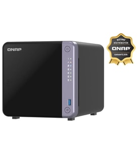 QNAP TS-432X-4GB RAM 4 HDD YUVALI TOWER NAS (RESMİ DİSTRİBÜTÖR GARANTİLİ)
