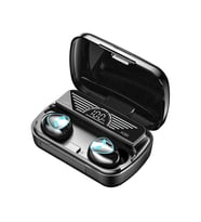 M20 Intelligente Bluetooth 5.1 TWS Dokunmatik Led Ekran Kulak İçi Kulaklık Siyah