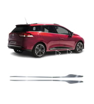 Renault Clio 4 Sport Tourer Krom Kapı Çıtası 4Prç Paslanmaz Çelik
