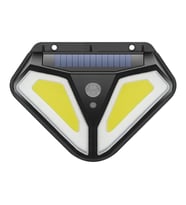 Powermaster LF-1728B Çok Fonksiyonlu 3 Modlu Hareket Sensörlü 50 Cob Ledli İndüksiyon Duvar Lambası