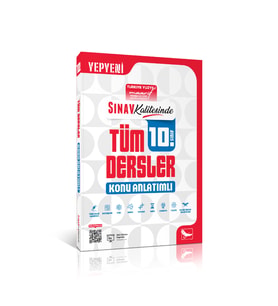 10. Sınıf Tüm Dersler Konu Anlatımlı Sınav Yayınları