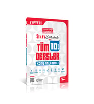 10. Sınıf Tüm Dersler Konu Anlatımlı Sınav Yayınları