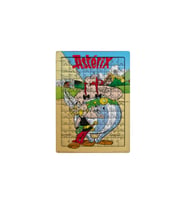 Ghostbastır Design Asterix 99 Parça Ayaklı Puzzle – Dekoratif Çocuk Yapbozu 073