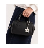3Dmarketi Beyaz Yıldız Anahtarlık Charm