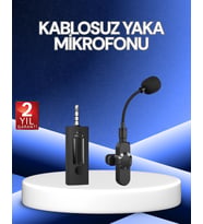 2.4 Ghz Düşük Gecikmeli Ses Kayıt Mikrofonu