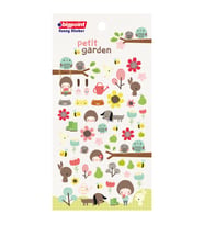 Bigpoint Sticker Küçük Bahçe x 15 Adet