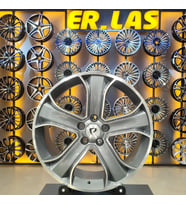 4 Adet BK-225 9.5*20 5*120 ET48 72.6 GUN.MACK JANT (Takım)