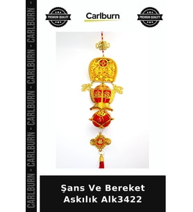 Özel Üretim Dekoratif Duvar Süsü Aksesuar Şans Ve Bereket Askılık Alk3422