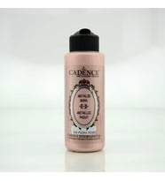 Cadence Metalik Boya 120 ml. 240 Pudra Pembe 