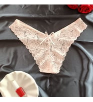 Lara Full Dantel Önü Fiyonk Detaylı Bikini Model Külot