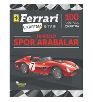 En Güçlü Spor Arabalar - Ferrari Çıkartma Kitabı