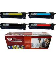 Hp 205a Cf530a 531a 532a 533a Set Muadil Toner