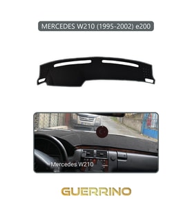 MERCEDES W210 1995-2002 e200TORPİDO KORUMA HALISI GRİ KENAR