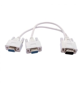 S-LINK S-LINK SL-VGA152 30cm VGA (E) - 2-li VGA (D) Görüntü Kablosu
