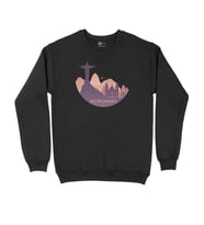 Rio de Janeiro Siyah Sweatshirt