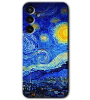 Galaxy S23 FE Kılıf HD Desen Baskılı Arka Kapak - Starry Night