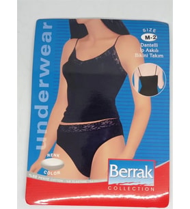 Mulvxbrf Brf02 2044 Dantelli İp Askılı Bikini Tk (Mulvix)