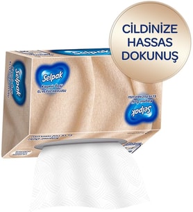 Kaşmir El Yüz Havlusu 80 Yaprak