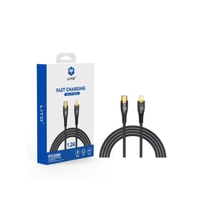 LITO Apple Type-C- Lightning Kablo, LD01, 1.2 Metre