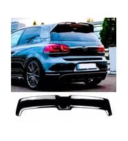 volkswagen golf 6 oettinger (martı) plastik parlak siyah boyalı spoiler