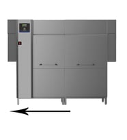 Electrolux Professional Endüstriyel Çift Durulamalı Konveyör Tip Bulaşık Makinesi EDR25PERA5WV
